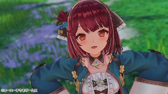 ソフィーのアトリエ2のグラフィック
